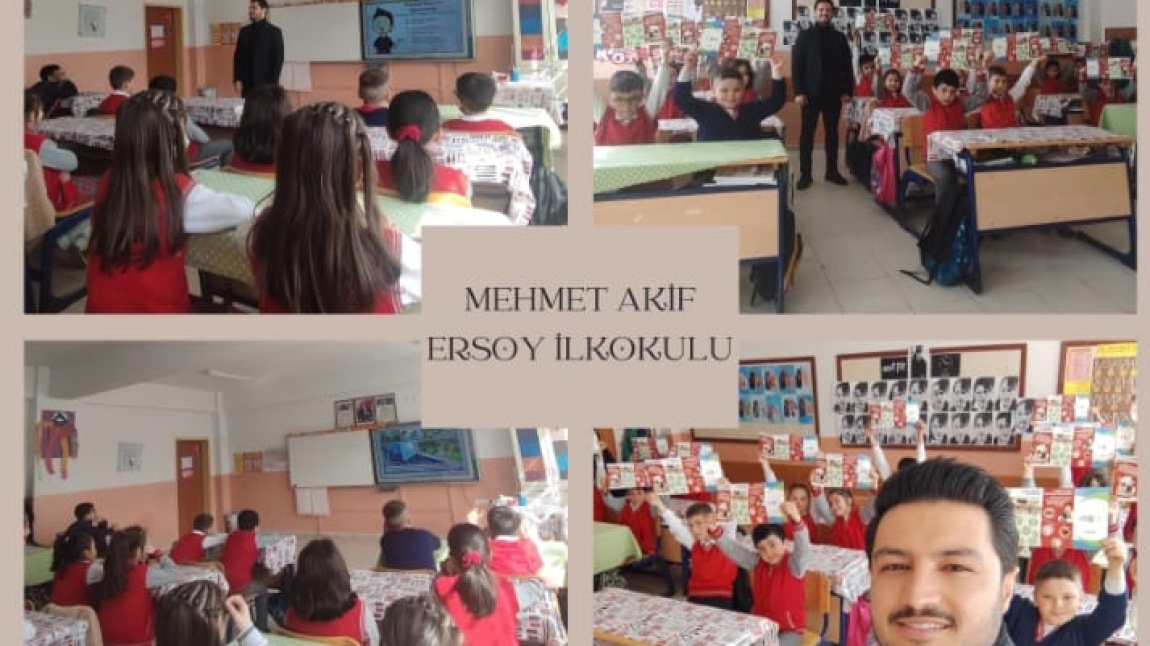 Mehmet Akif Ersoy İlkokulu'nda TBM Teknoloji Bağımlılığı Eğitimi Verildi.